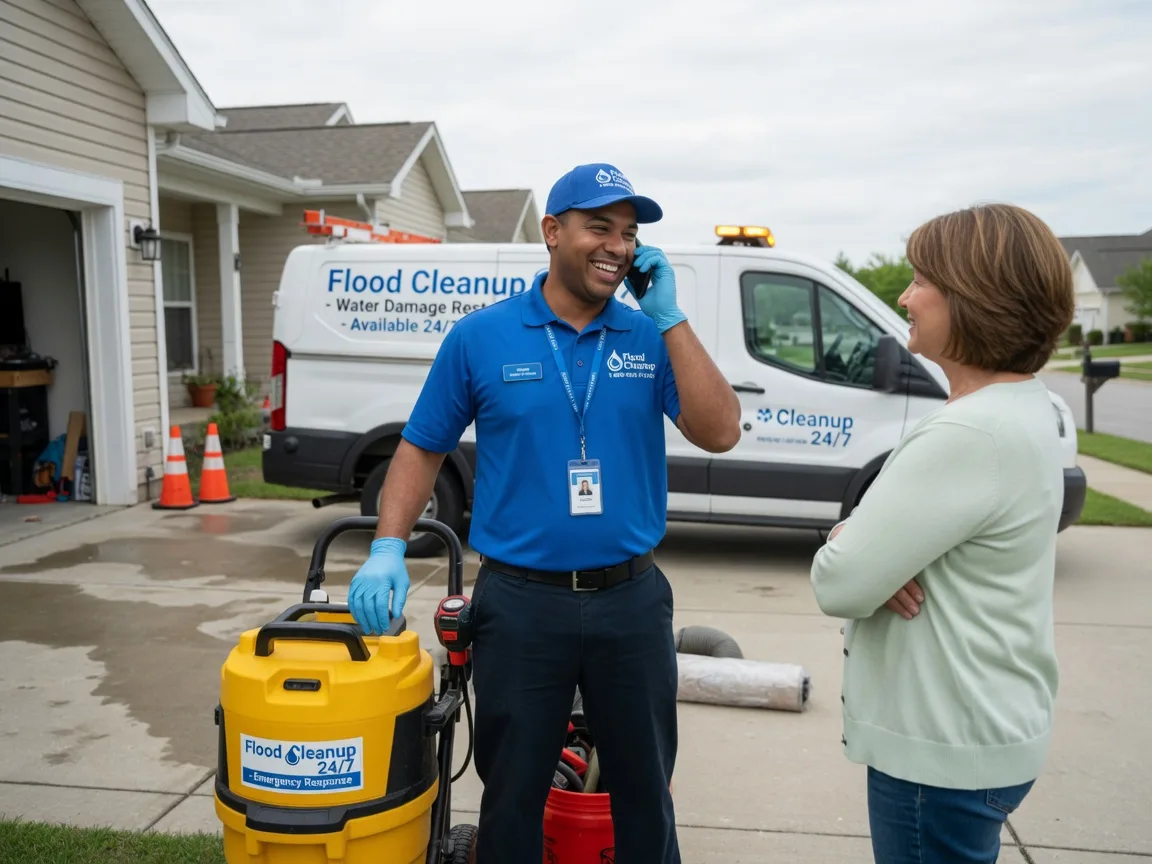 Flood Cleanup Jessie, ND FAQs