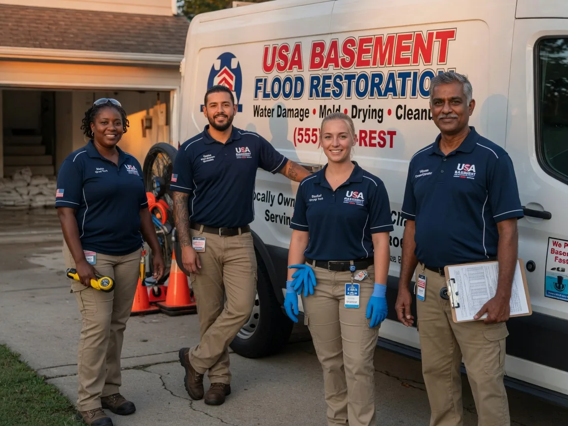 Basement Flood Cleanup company in Jessie, ND